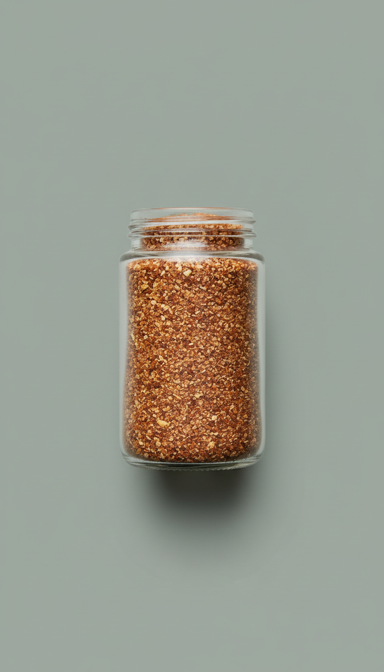Mangrove Citrus Rub Glass Jar