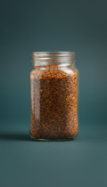 Original Blend Glass Jar